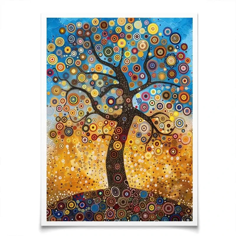 Light Tree Art Print Light Tree Art Print wall art product David Alexander Elder