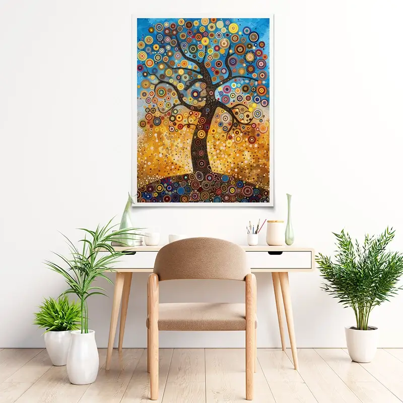 Light Tree Art Print Light Tree Art Print wall art product David Alexander Elder