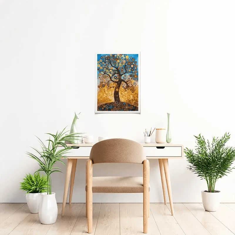Light Tree Art Print Light Tree Art Print wall art product David Alexander Elder