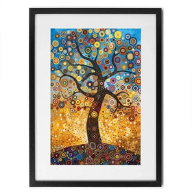 Light Tree Framed Art Print Light Tree Framed Art Print wall art product David Alexander Elder