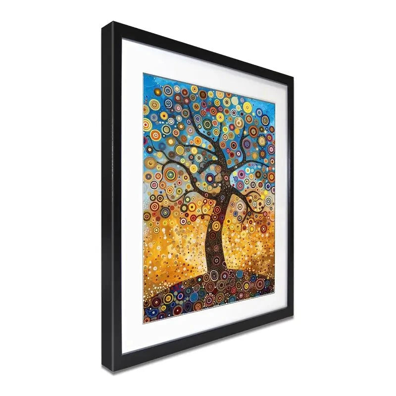 Light Tree Framed Art Print Light Tree Framed Art Print wall art product David Alexander Elder