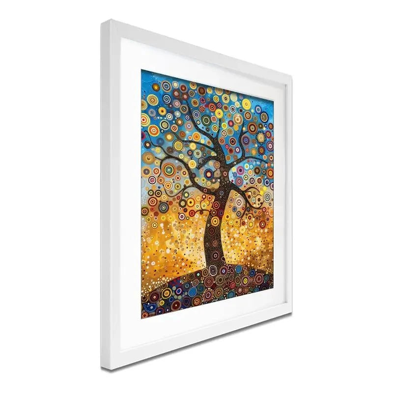 Light Tree Framed Art Print Light Tree Framed Art Print wall art product David Alexander Elder