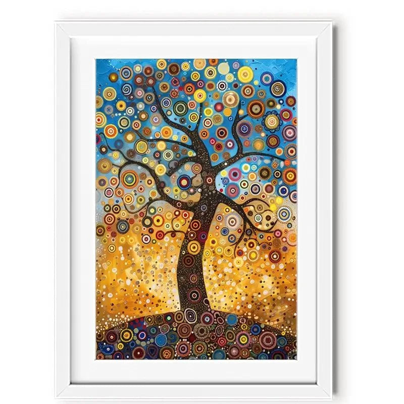 Light Tree Framed Art Print Light Tree Framed Art Print wall art product David Alexander Elder