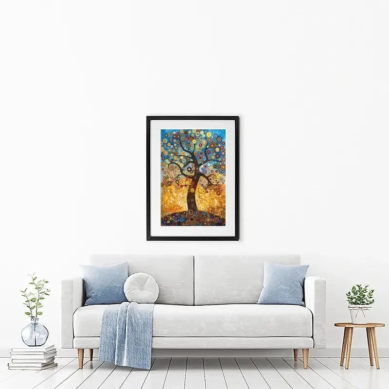 Light Tree Framed Art Print Light Tree Framed Art Print wall art product David Alexander Elder
