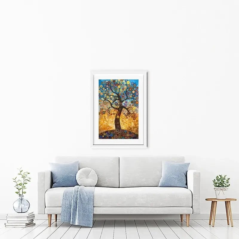 Light Tree Framed Art Print Light Tree Framed Art Print wall art product David Alexander Elder