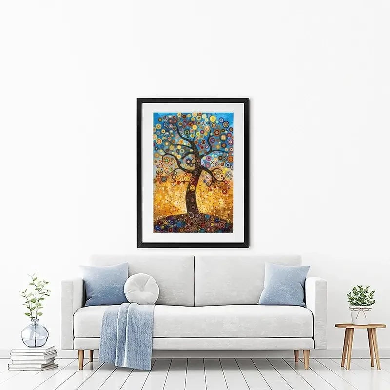 Light Tree Framed Art Print Light Tree Framed Art Print wall art product David Alexander Elder