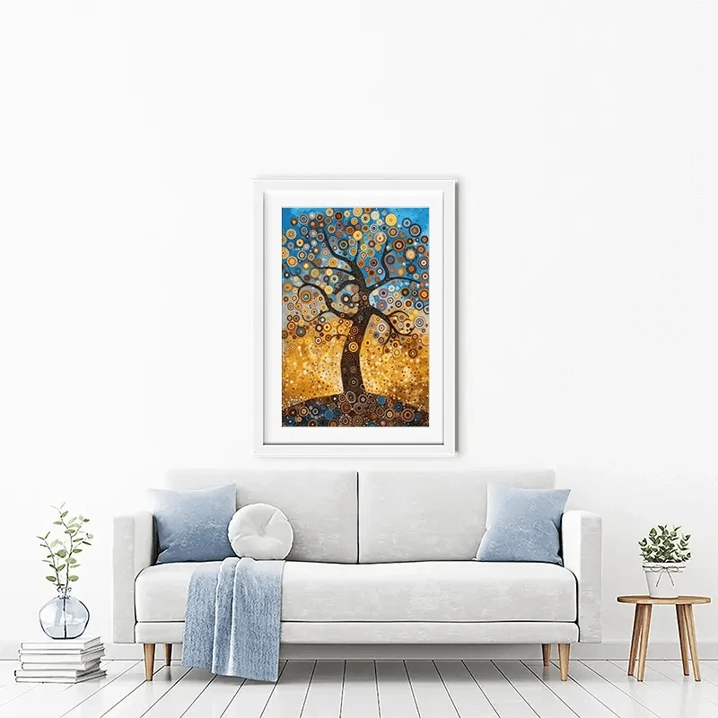 Light Tree Framed Art Print Light Tree Framed Art Print wall art product David Alexander Elder