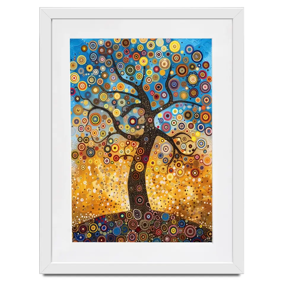 Light Tree Framed Art Print Light Tree Framed Art Print wall art product David Alexander Elder