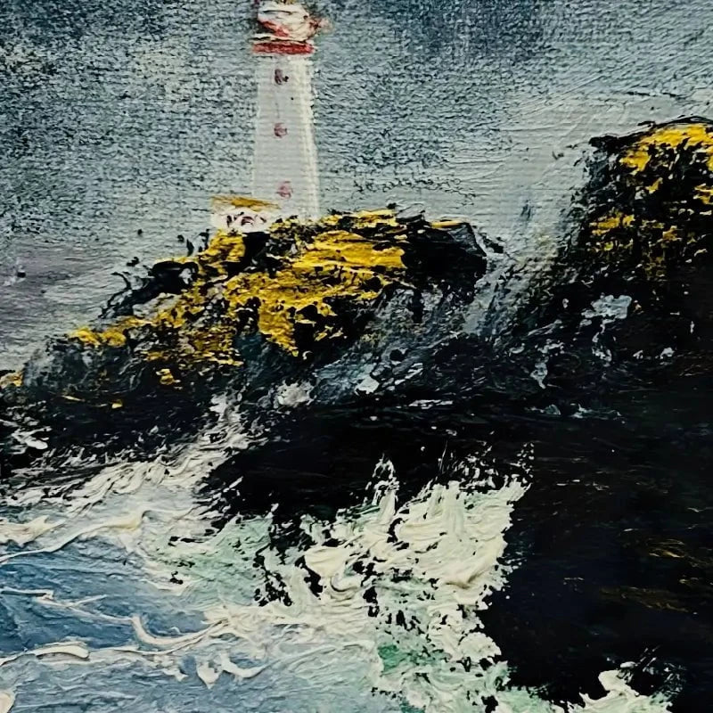 Lighthouse Art Print Lighthouse Art Print wall art product Violeta Allaberdieva