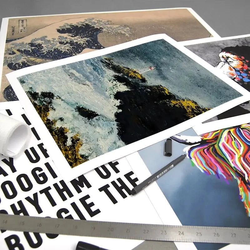 Lighthouse Art Print Lighthouse Art Print wall art product Violeta Allaberdieva