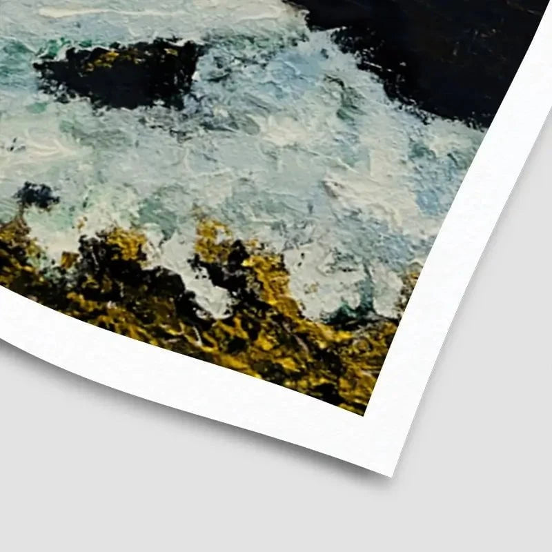 Lighthouse Art Print Lighthouse Art Print wall art product Violeta Allaberdieva