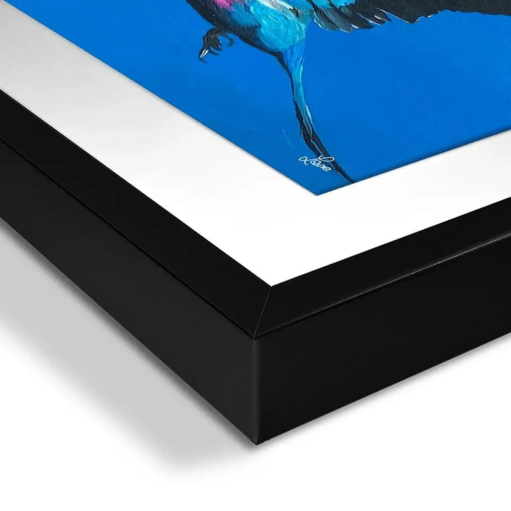 Lilac Breasted Roller In Flight Framed Art Print Lilac Breasted Roller In Flight Framed Art Print wall art product Laure Bury