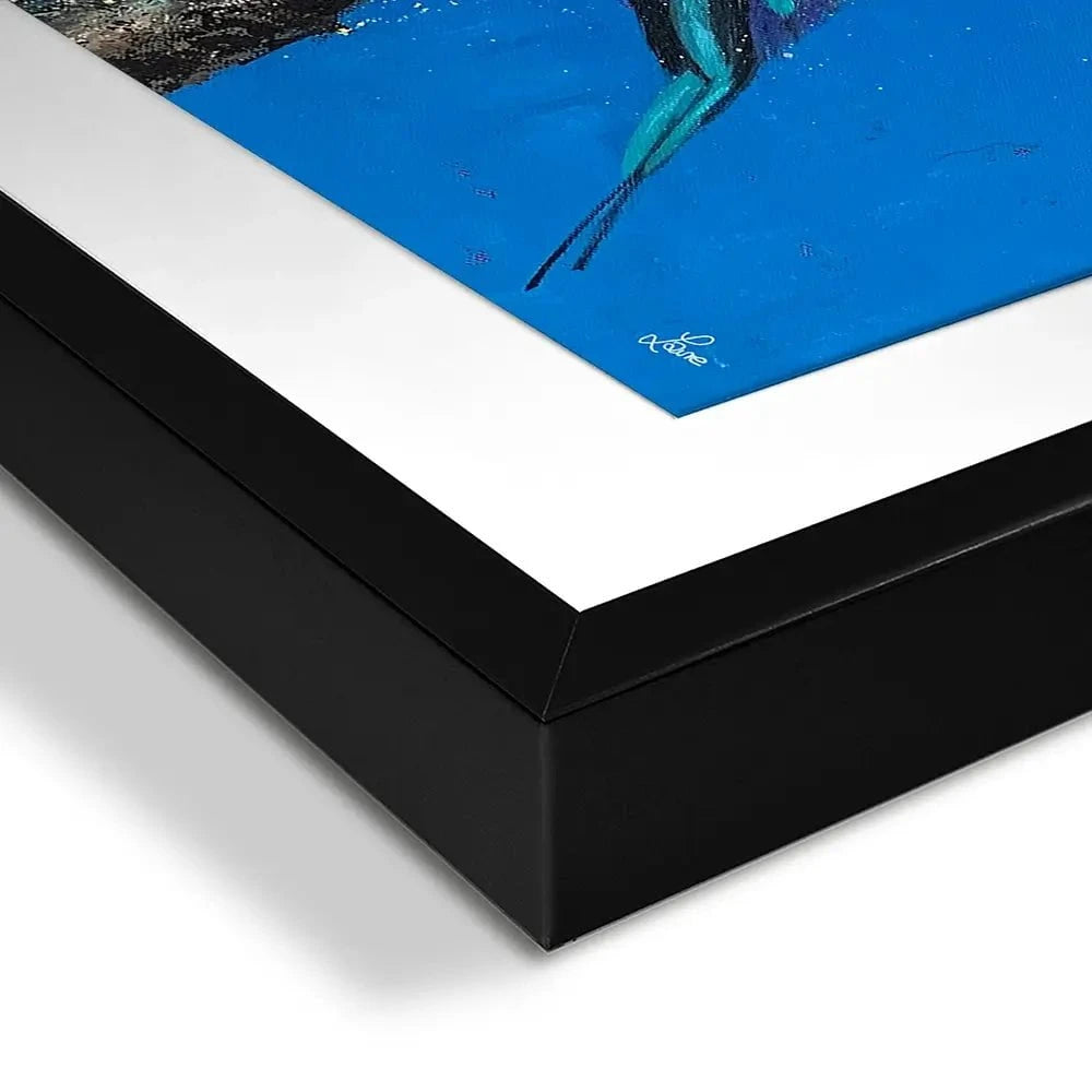 Lilac Breasted Roller Under An African Sun Framed Art Print Lilac Breasted Roller Under An African Sun Framed Art Print wall art product Laure Bury