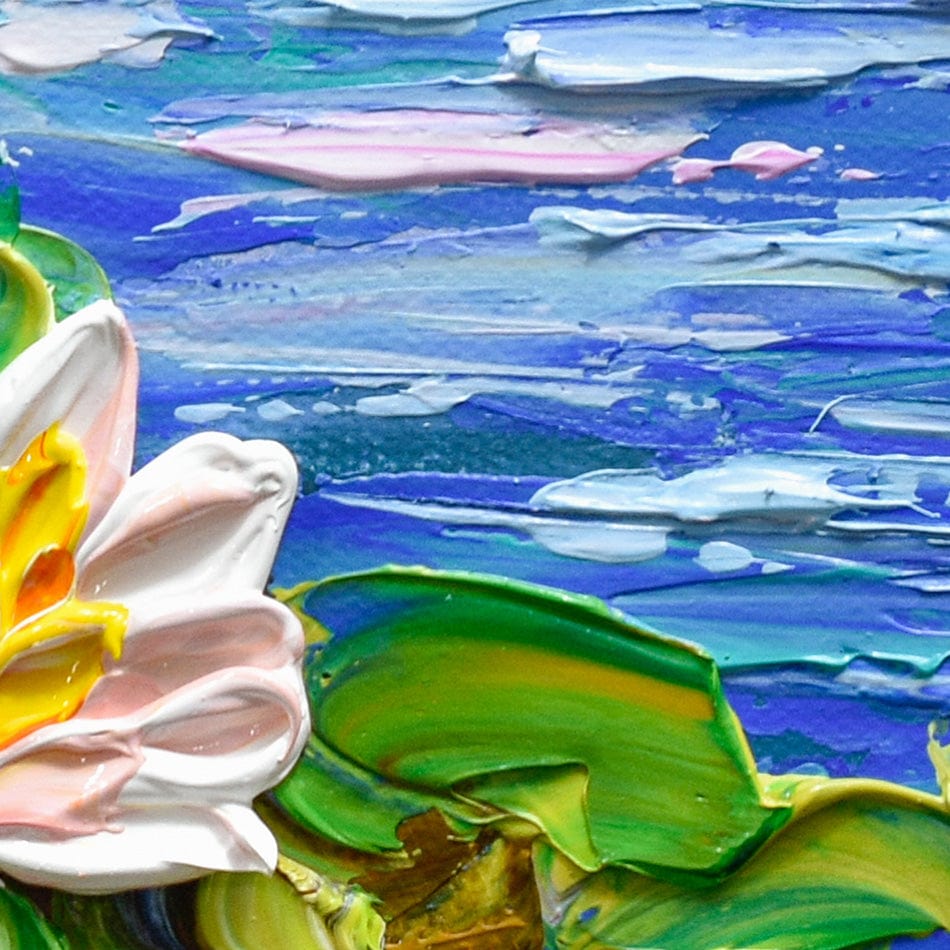 Lillies Art Print wall art product Olga Tkachyk