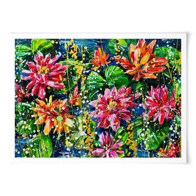 Lily Pad Art Print wall art product Scarlet Sky Studio