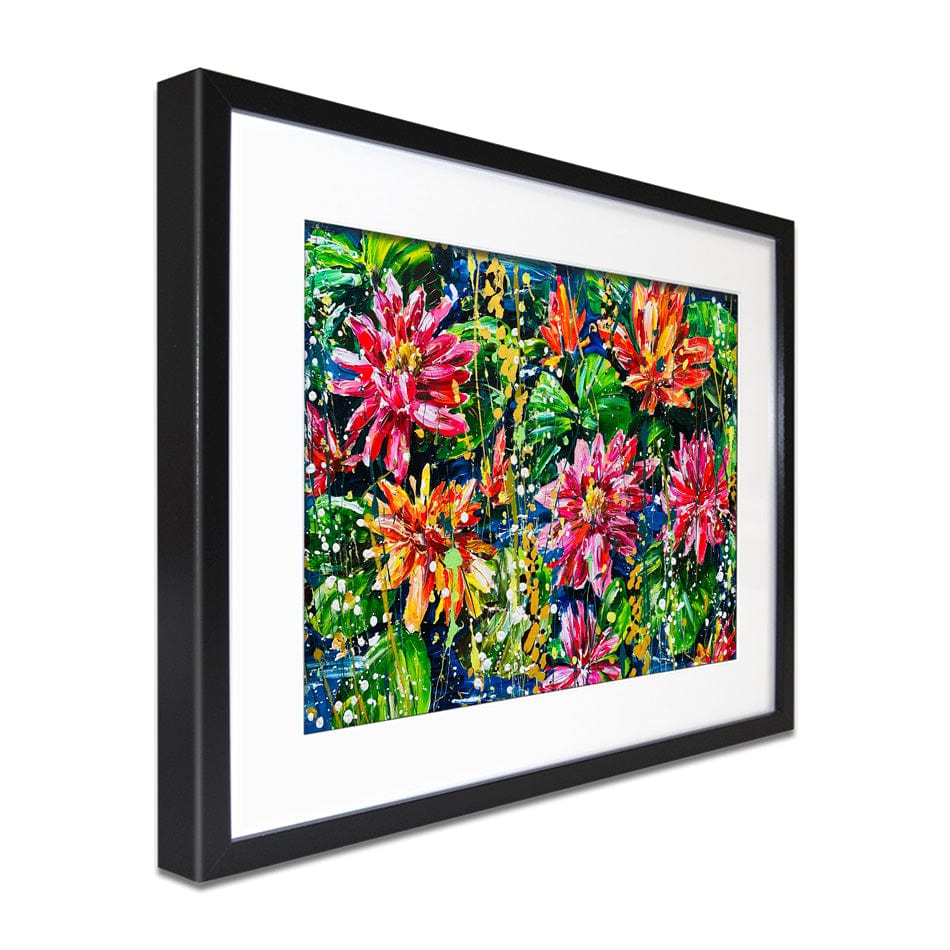 Lily Pad Framed Art Print wall art product Scarlet Sky Studio