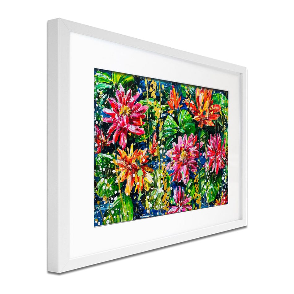 Lily Pad Framed Art Print wall art product Scarlet Sky Studio