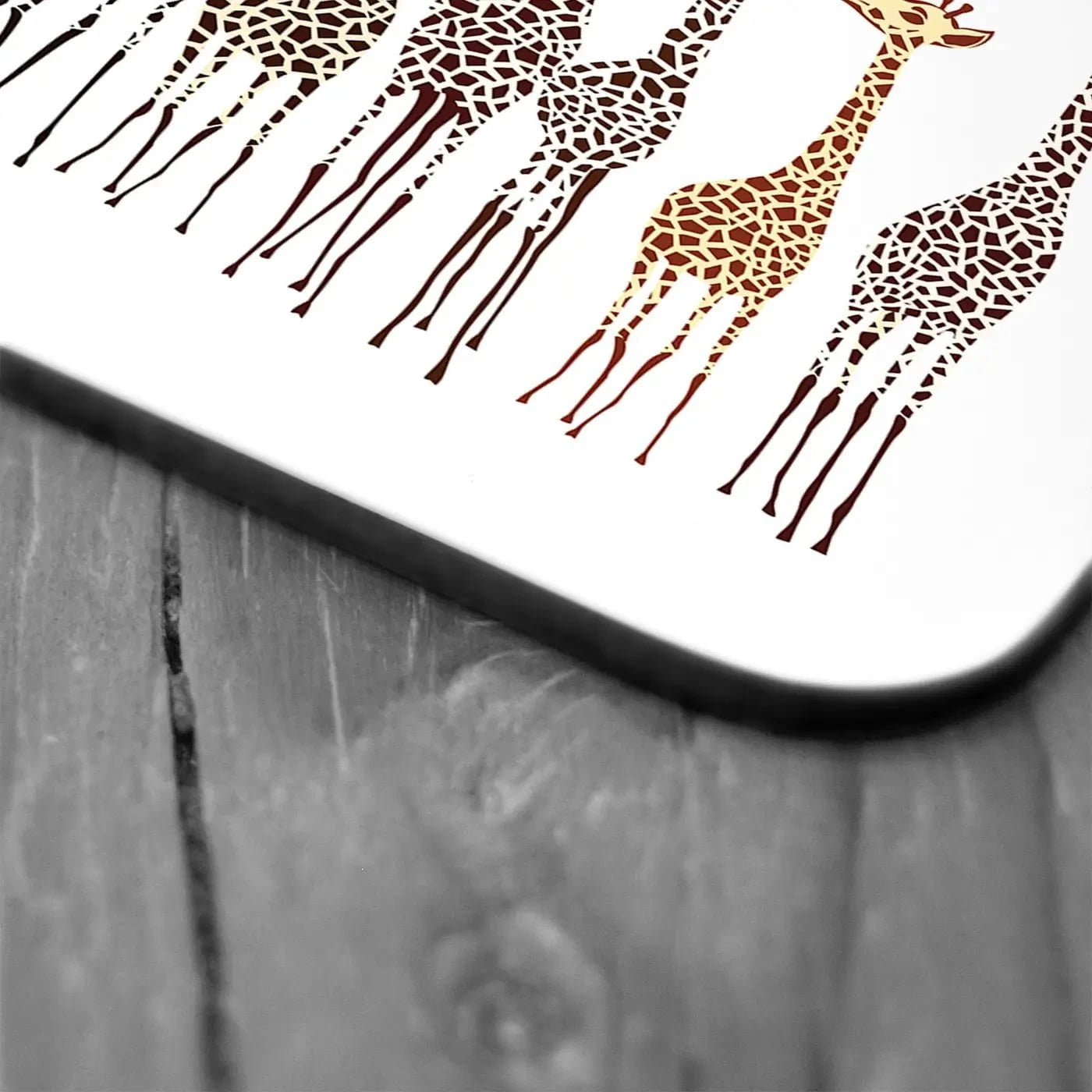 Line Of Giraffes Coaster Set Line Of Giraffes Coaster Set wall art product fresher / Shutterstock