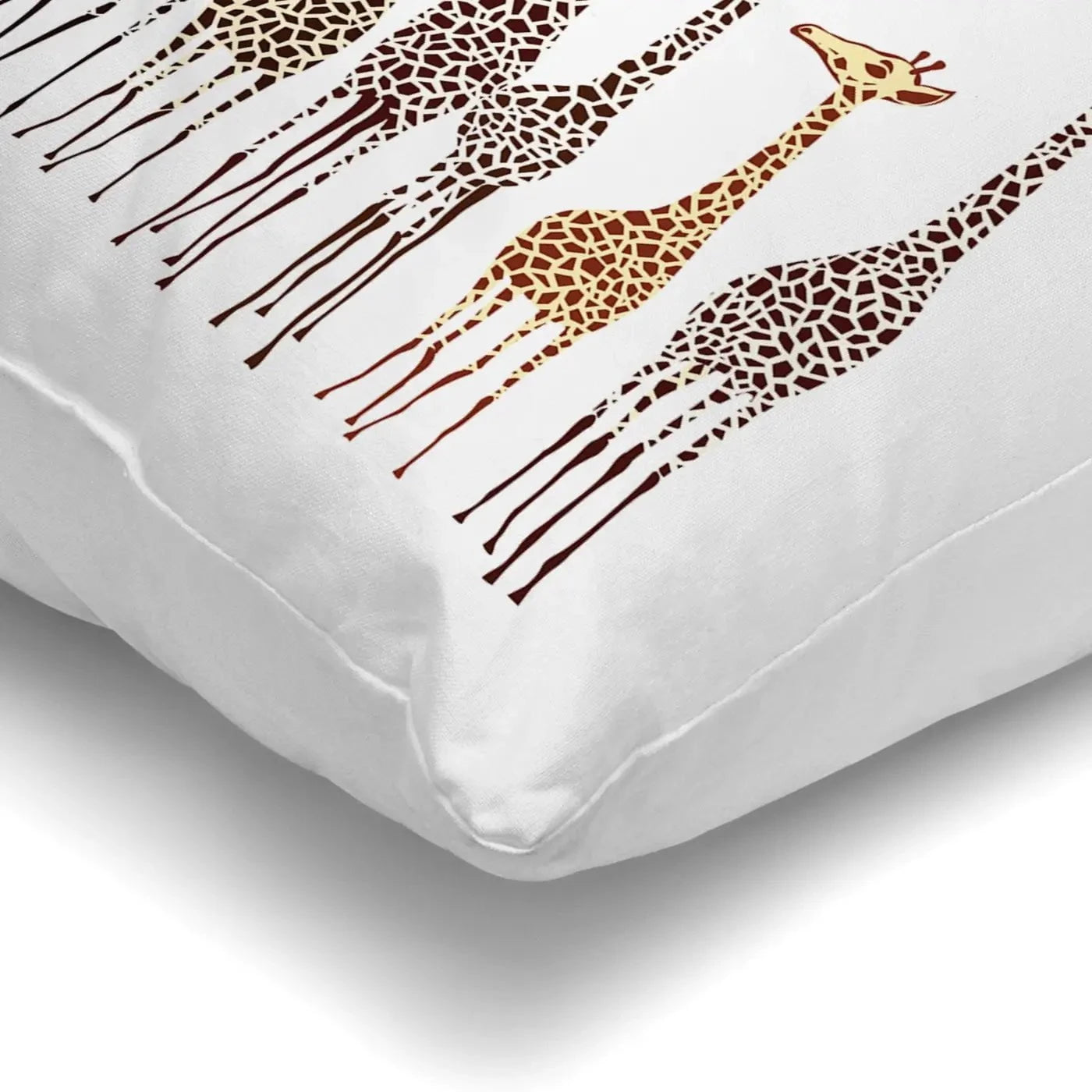 Line Of Giraffes Cushion Line Of Giraffes Cushion wall art product fresher / Shutterstock