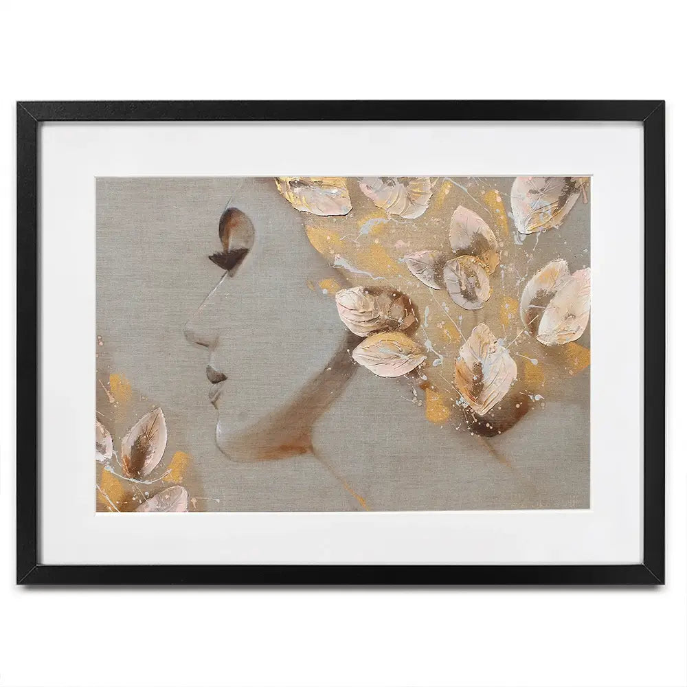 Linnen Sky Framed Art Print Linnen Sky Framed Art Print wall art product Studio Paint-ING