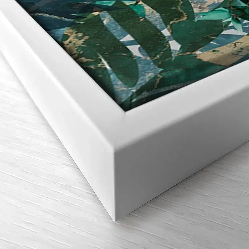 Lion Behind The Leaves Canvas Print Lion Behind The Leaves Canvas Print wall art product Sarah Manovski