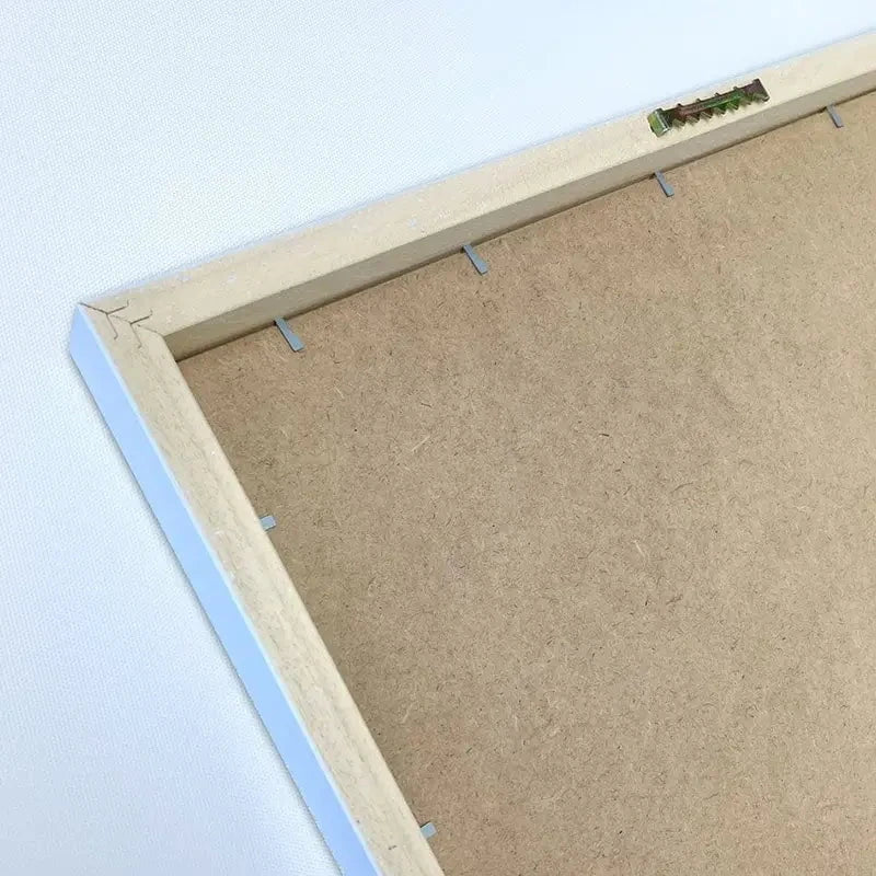 Lion Behind The Leaves Framed Art Print Lion Behind The Leaves Framed Art Print wall art product Sarah Manovski