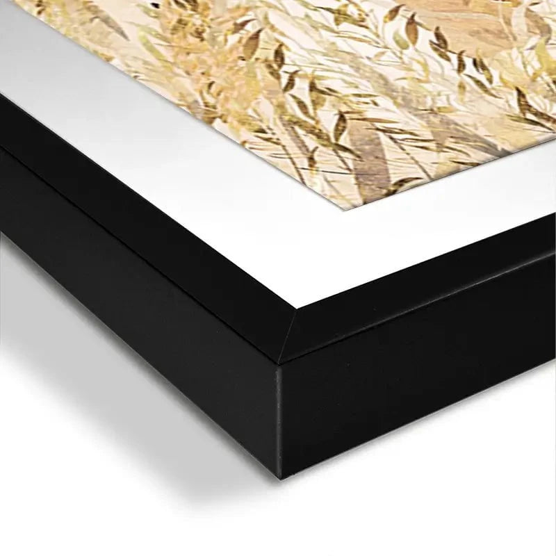 Lion In The Grass Framed Art Print Lion In The Grass Framed Art Print wall art product Sarah Manovski