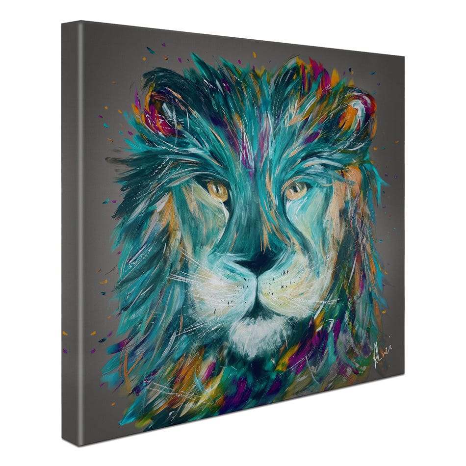Lion King Canvas Print wall art product Aimee Linzi