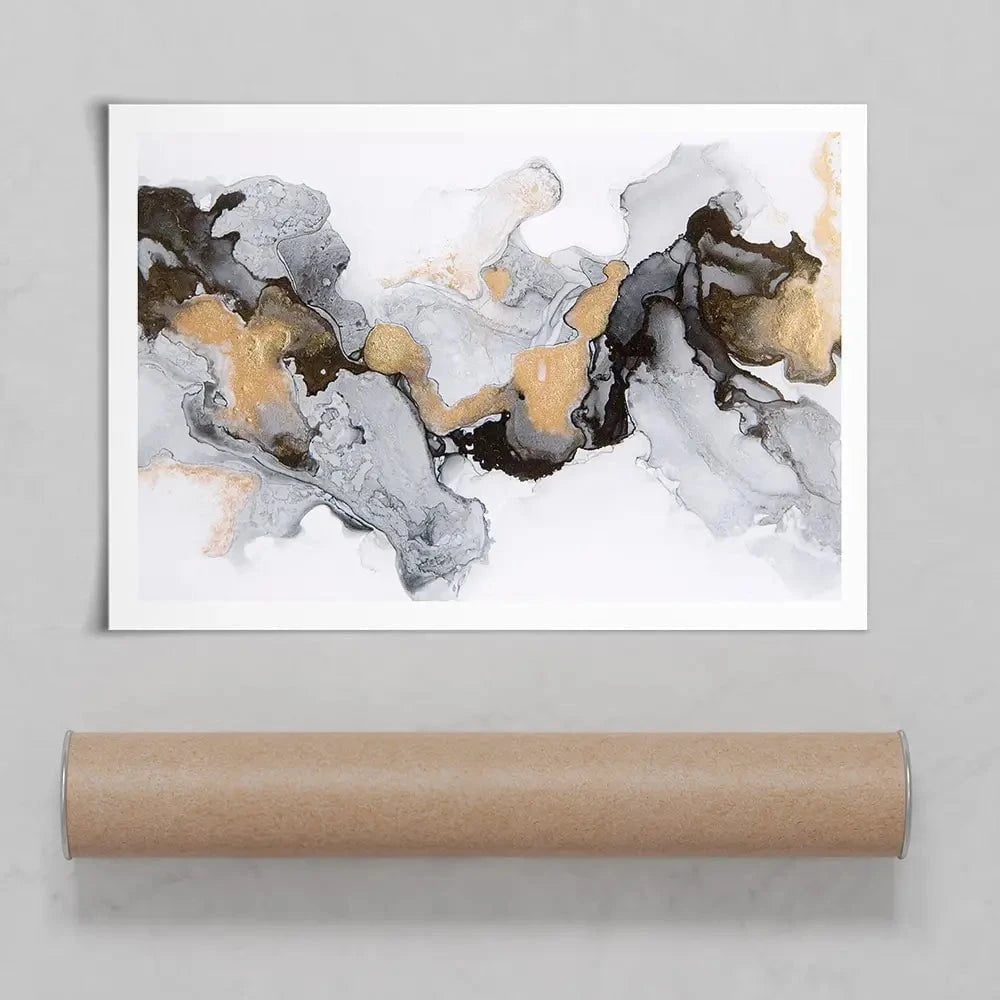 Liquid Luxury Art Print Liquid Luxury Art Print wall art product AlonaPanchenko / Shutterstock