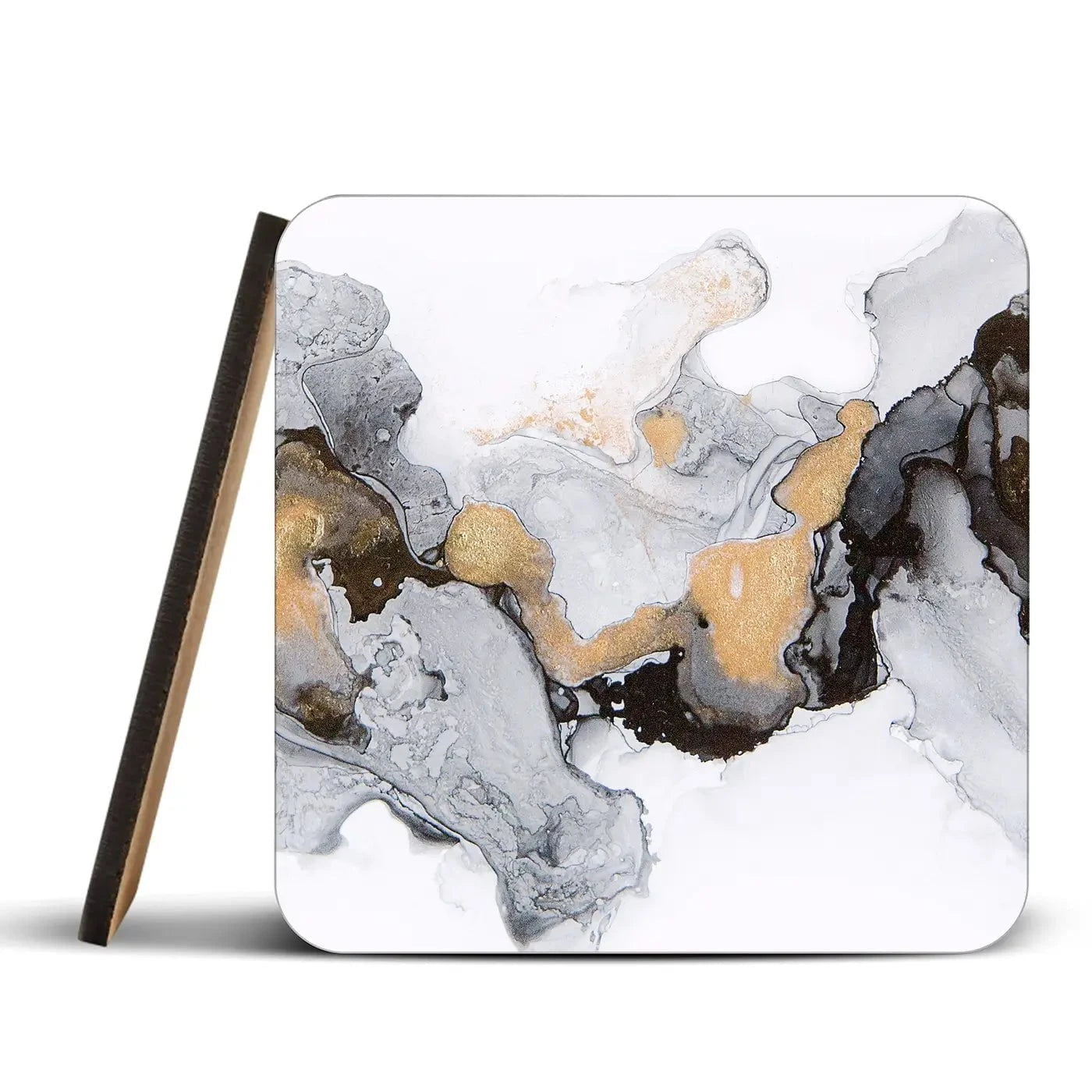 Liquid Luxury Coaster Set Liquid Luxury Coaster Set wall art product AlonaPanchenko / Shutterstock