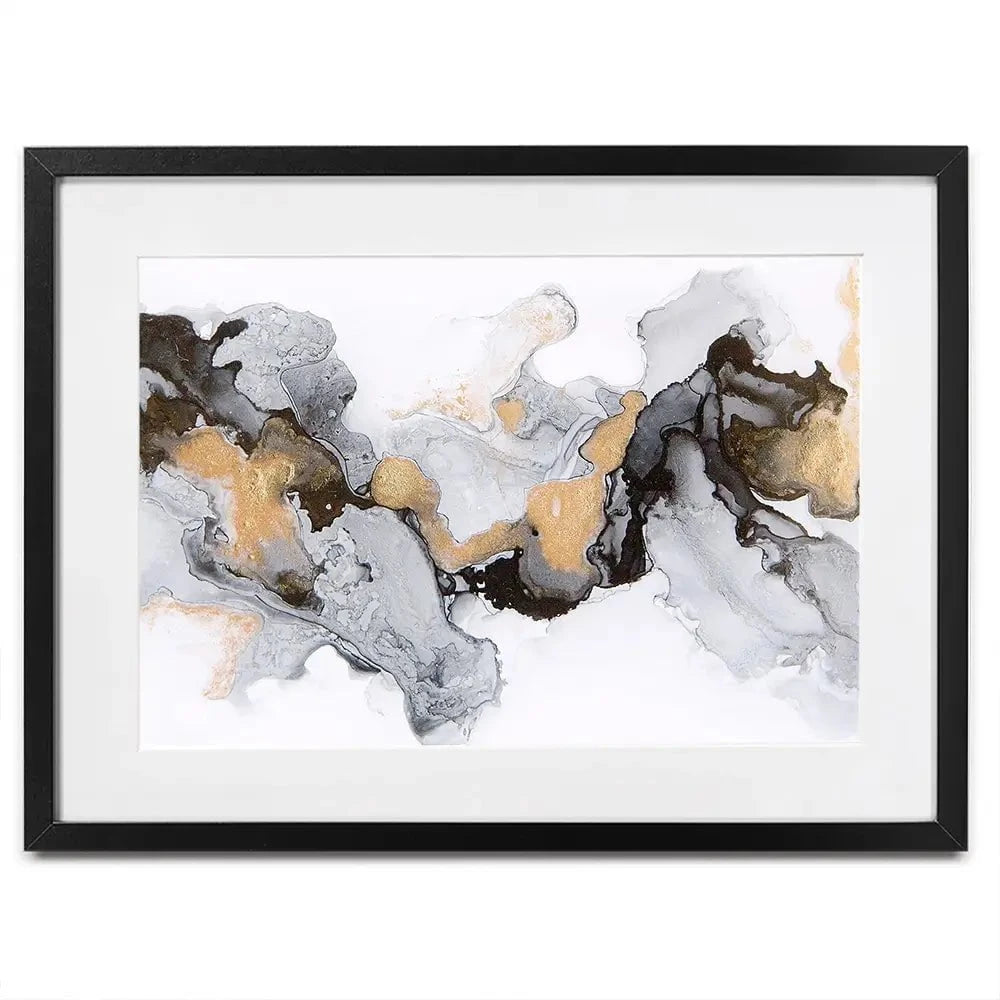 Liquid Luxury Framed Art Print Liquid Luxury Framed Art Print wall art product AlonaPanchenko / Shutterstock