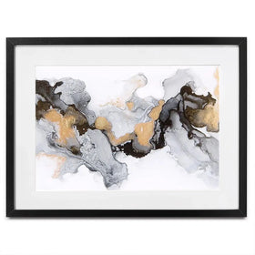 Liquid Luxury Framed Art Print Liquid Luxury Framed Art Print wall art product AlonaPanchenko / Shutterstock