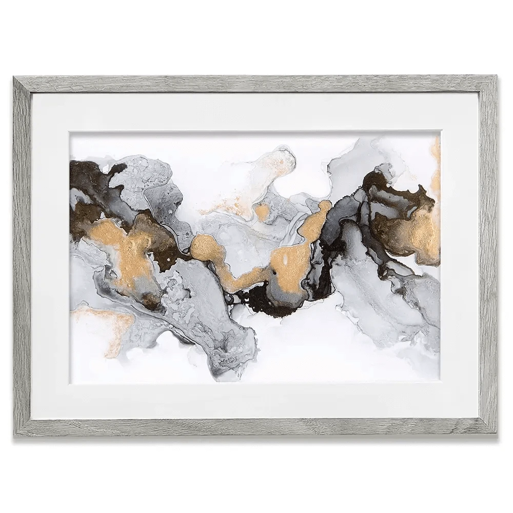 Liquid Luxury Framed Art Print Liquid Luxury Framed Art Print wall art product AlonaPanchenko / Shutterstock