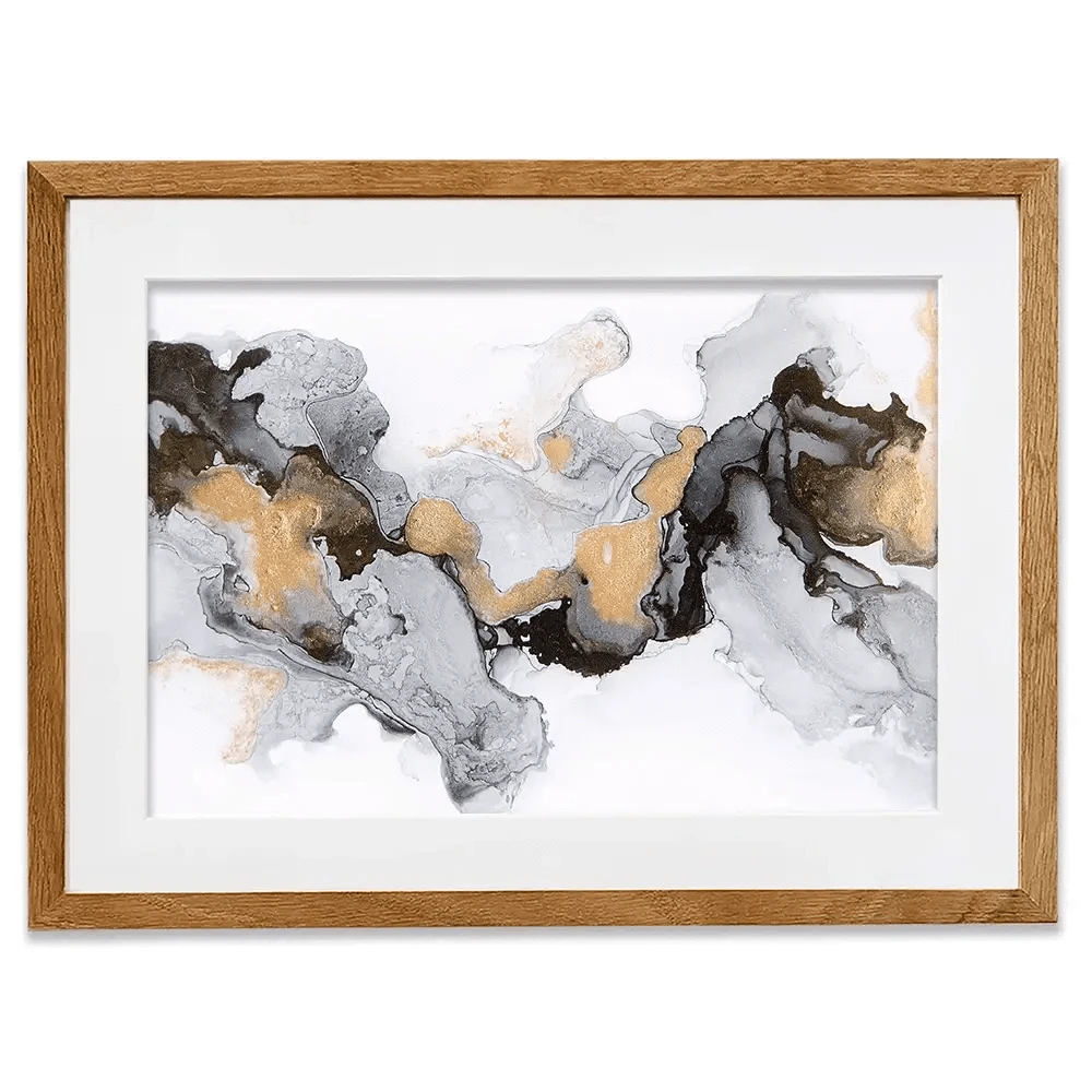 Liquid Luxury Framed Art Print Liquid Luxury Framed Art Print wall art product AlonaPanchenko / Shutterstock