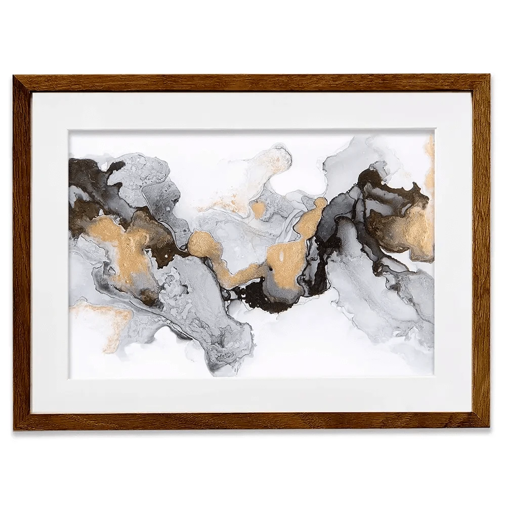 Liquid Luxury Framed Art Print Liquid Luxury Framed Art Print wall art product AlonaPanchenko / Shutterstock
