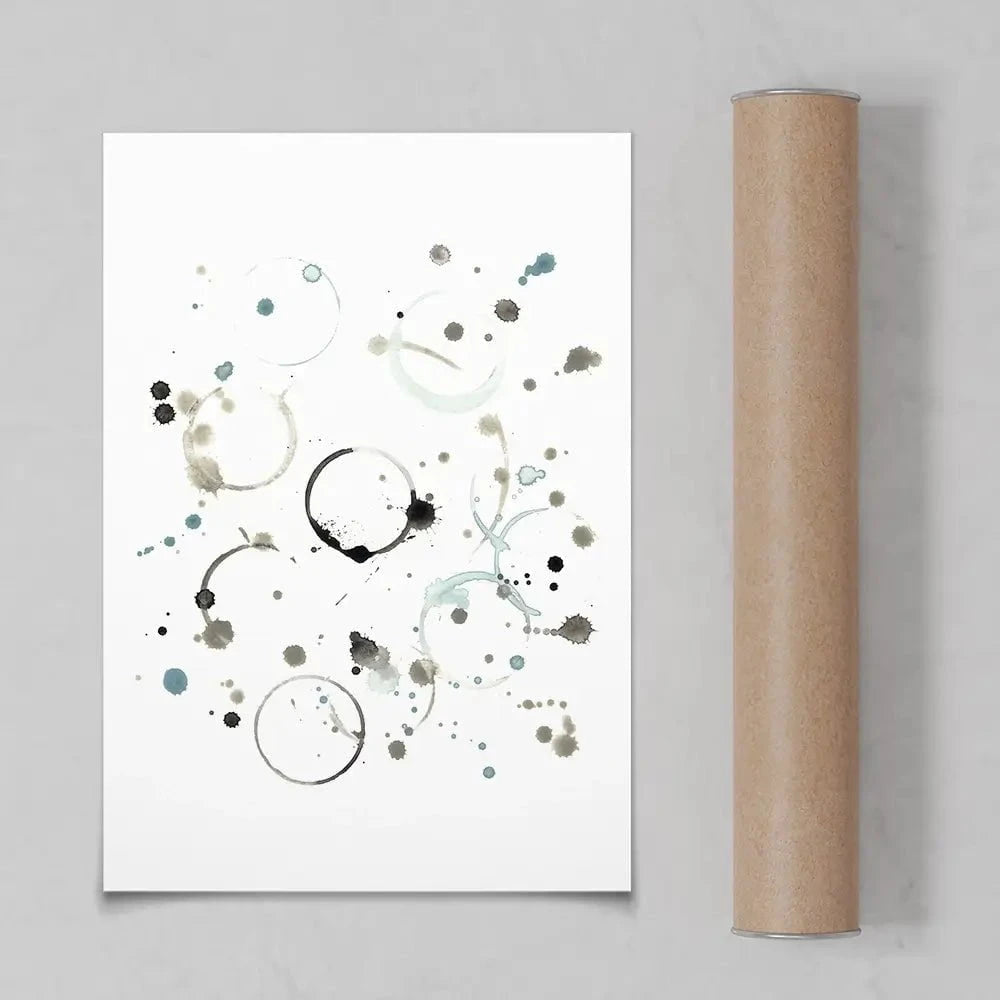 Liquid Orbit Art Print Liquid Orbit Art Print wall art product June Erica Vess
