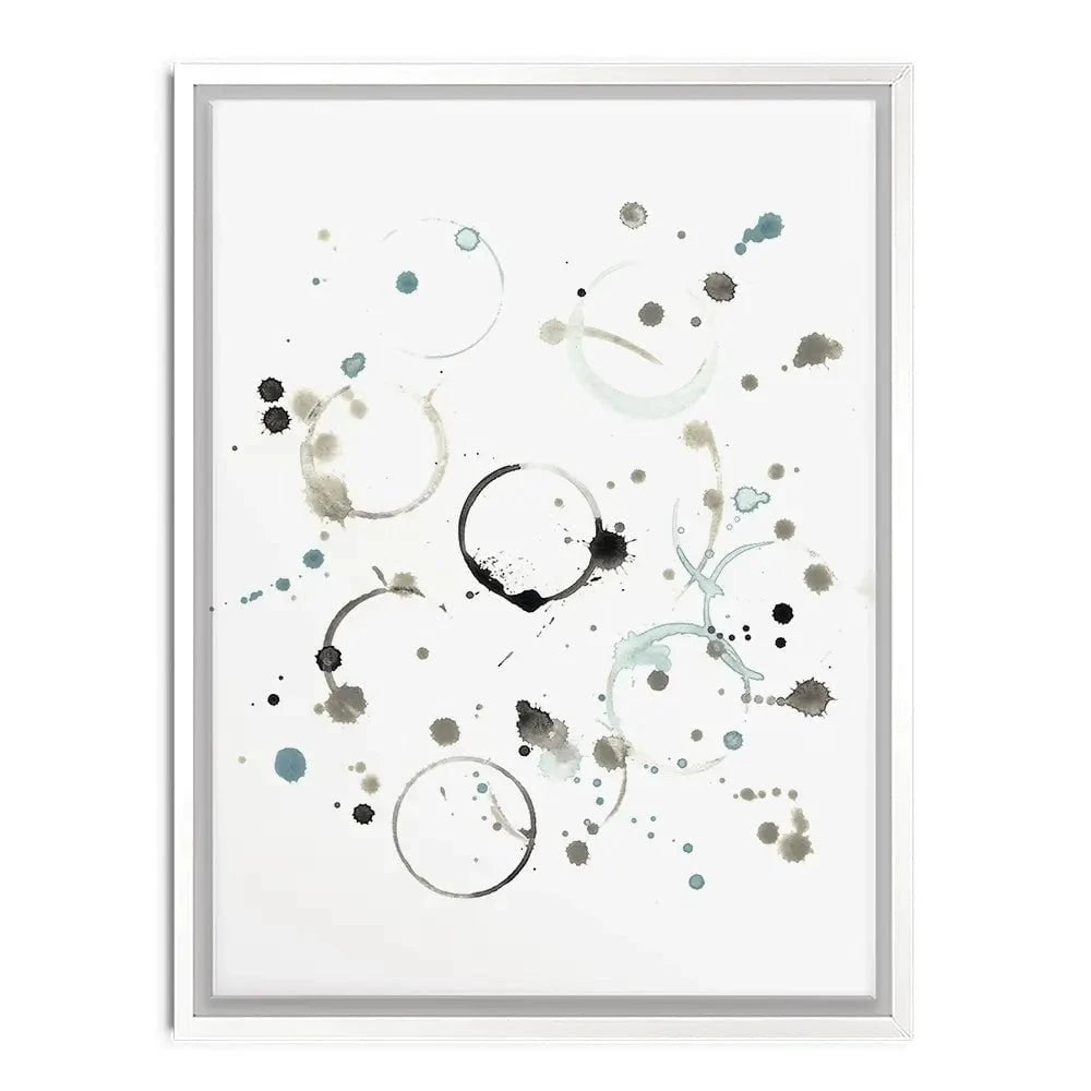 Liquid Orbit Canvas Print Liquid Orbit Canvas Print wall art product June Erica Vess
