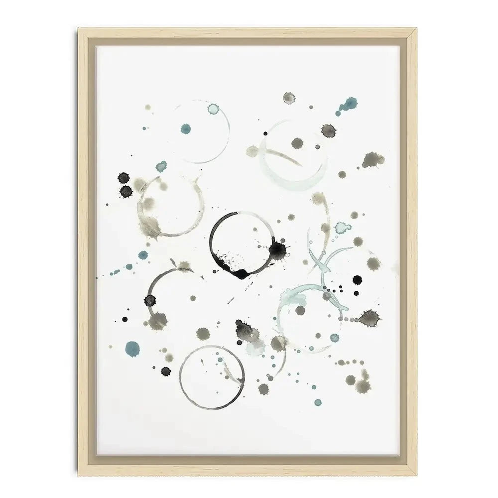 Liquid Orbit Canvas Print Liquid Orbit Canvas Print wall art product June Erica Vess