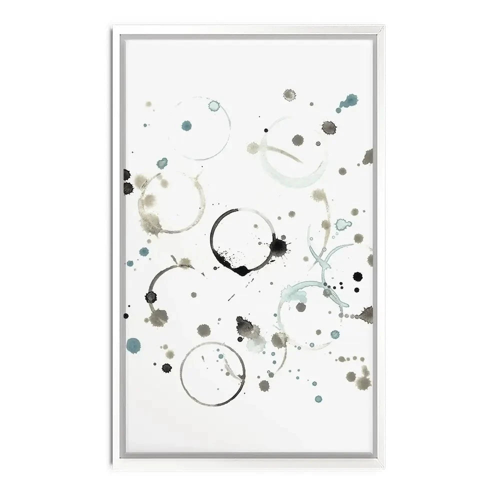 Liquid Orbit Canvas Print Liquid Orbit Canvas Print wall art product June Erica Vess