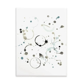 Liquid Orbit Canvas Print Liquid Orbit Canvas Print wall art product June Erica Vess
