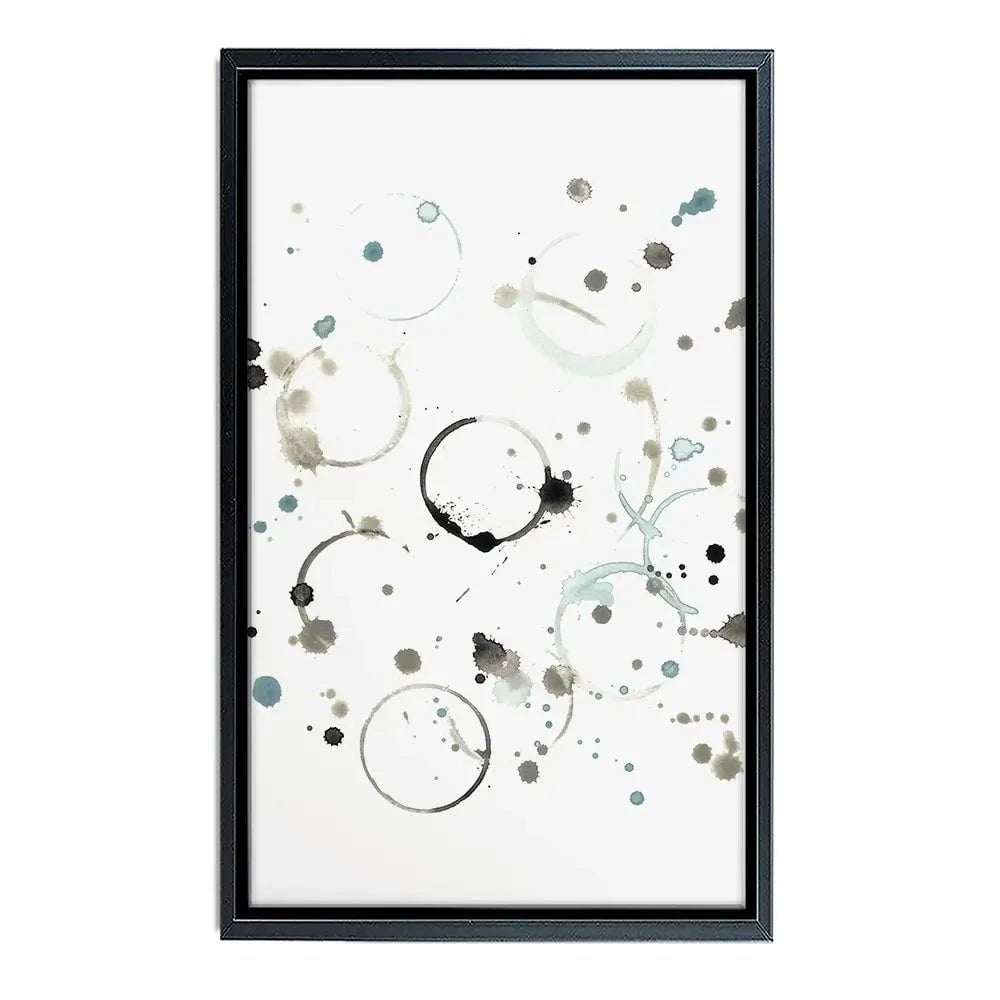Liquid Orbit Canvas Print Liquid Orbit Canvas Print wall art product June Erica Vess