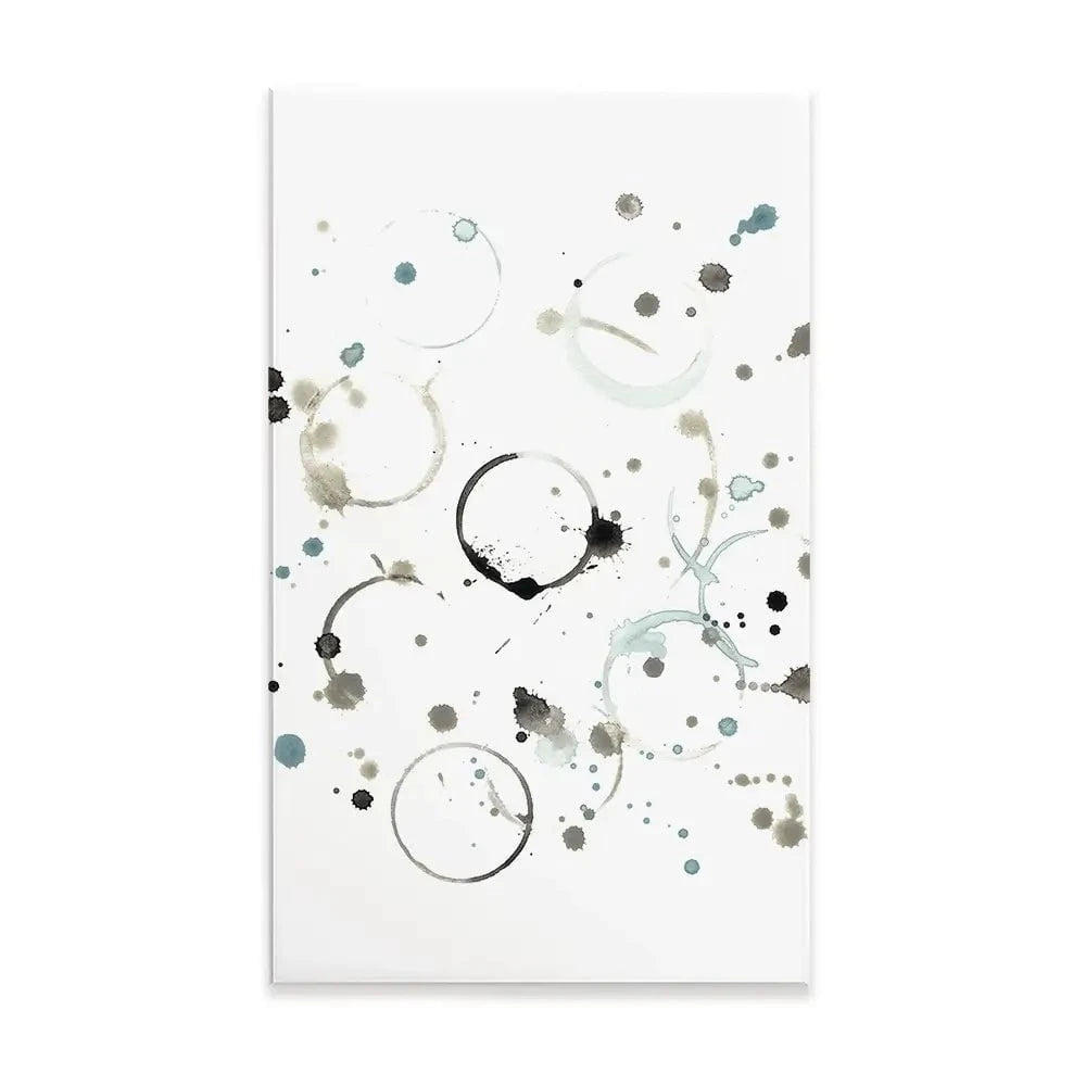 Liquid Orbit Canvas Print Liquid Orbit Canvas Print wall art product June Erica Vess