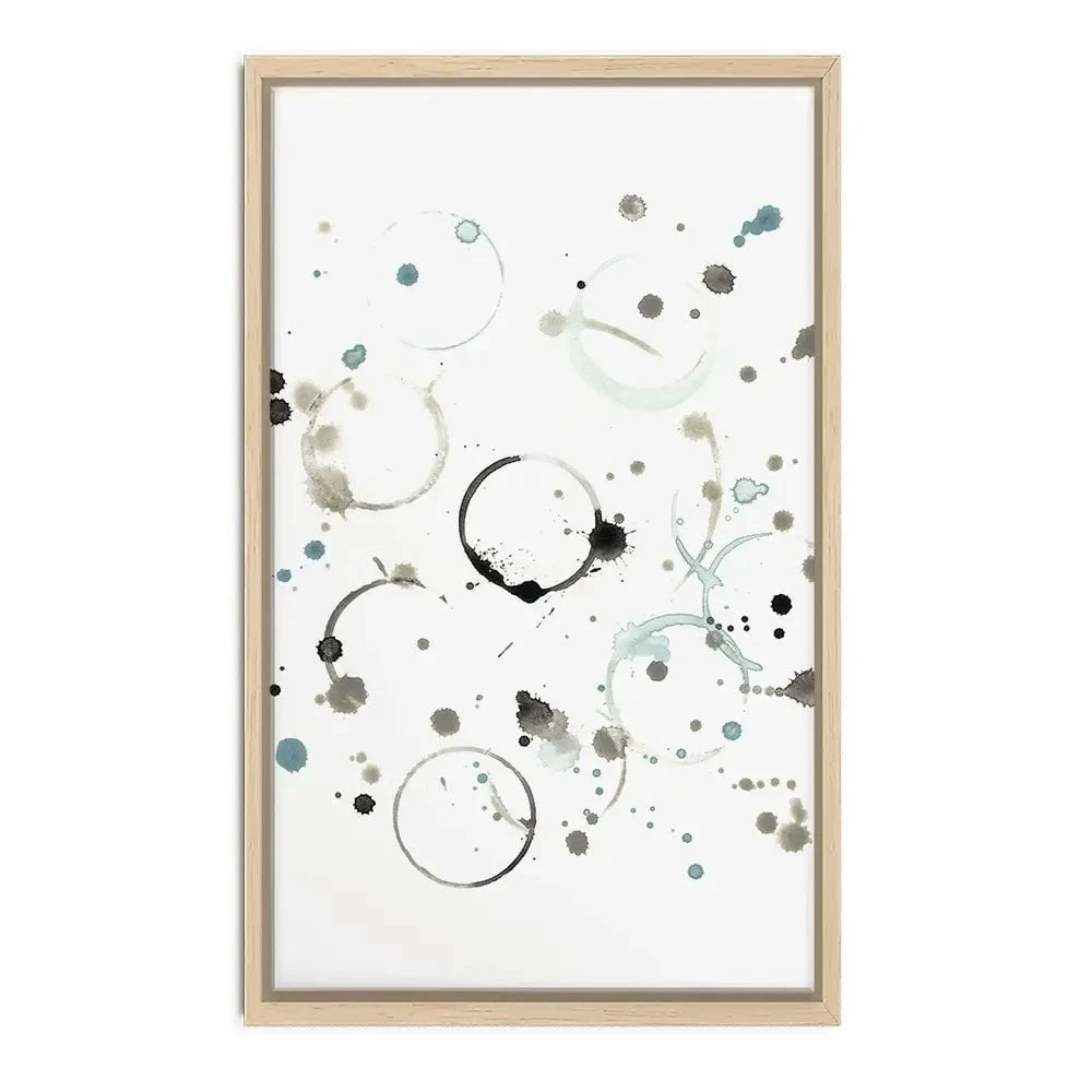 Liquid Orbit Canvas Print Liquid Orbit Canvas Print wall art product June Erica Vess