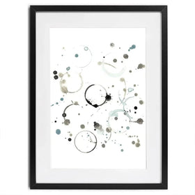 Liquid Orbit Framed Art Print Liquid Orbit Framed Art Print wall art product June Erica Vess