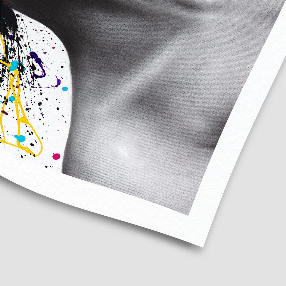 Listen Loud Art Print wall art product Ashvin Harrison