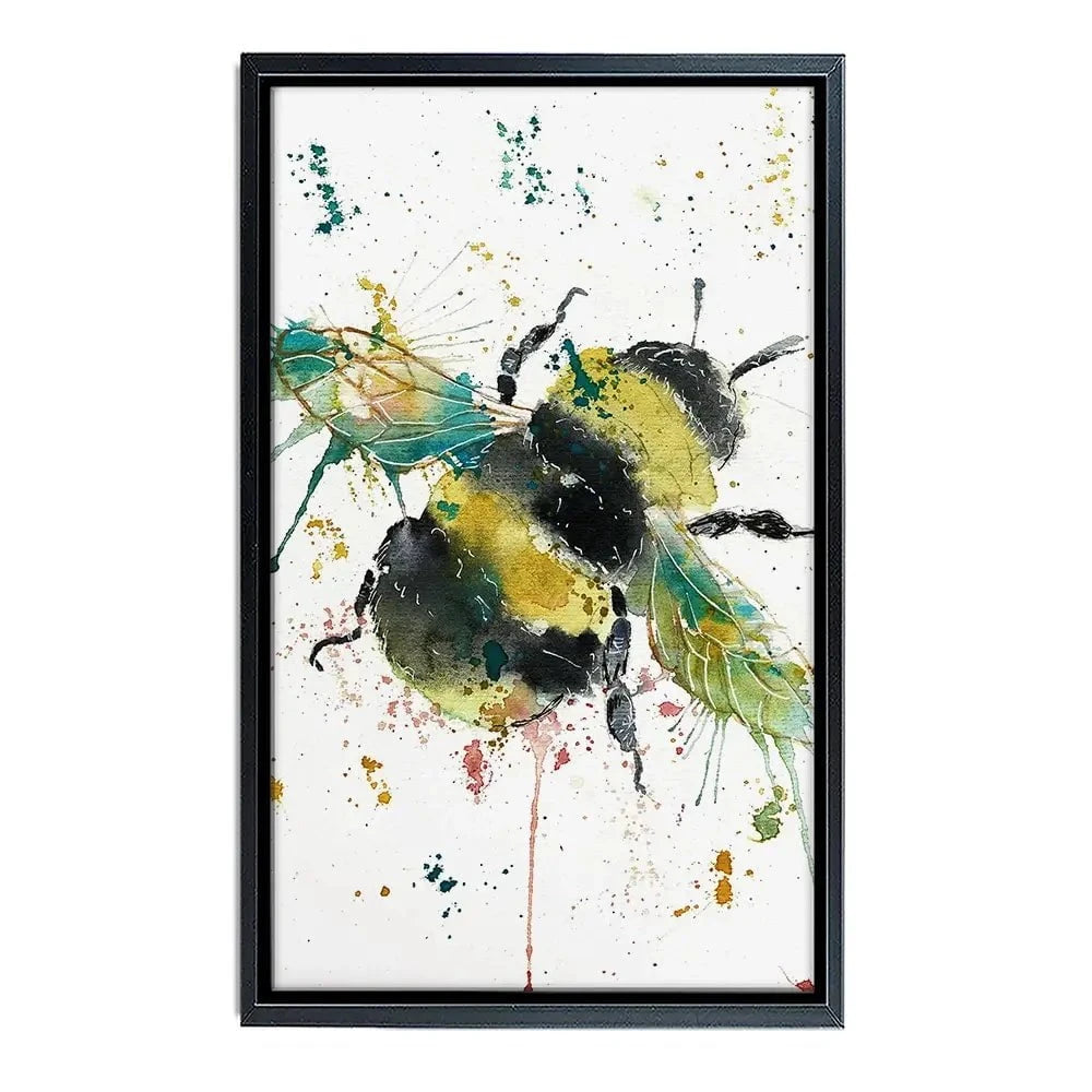 Little Bumble Canvas Print Little Bumble Canvas Print wall art product Jamie Taylor