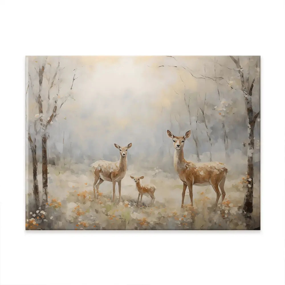 Little Fawn Canvas Print Little Fawn Canvas Print wall art product Arlington Prints - Independent