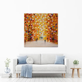 Little Sunset Canvas Print Little Sunset Canvas Print wall art product Ekaterina Ermilkina