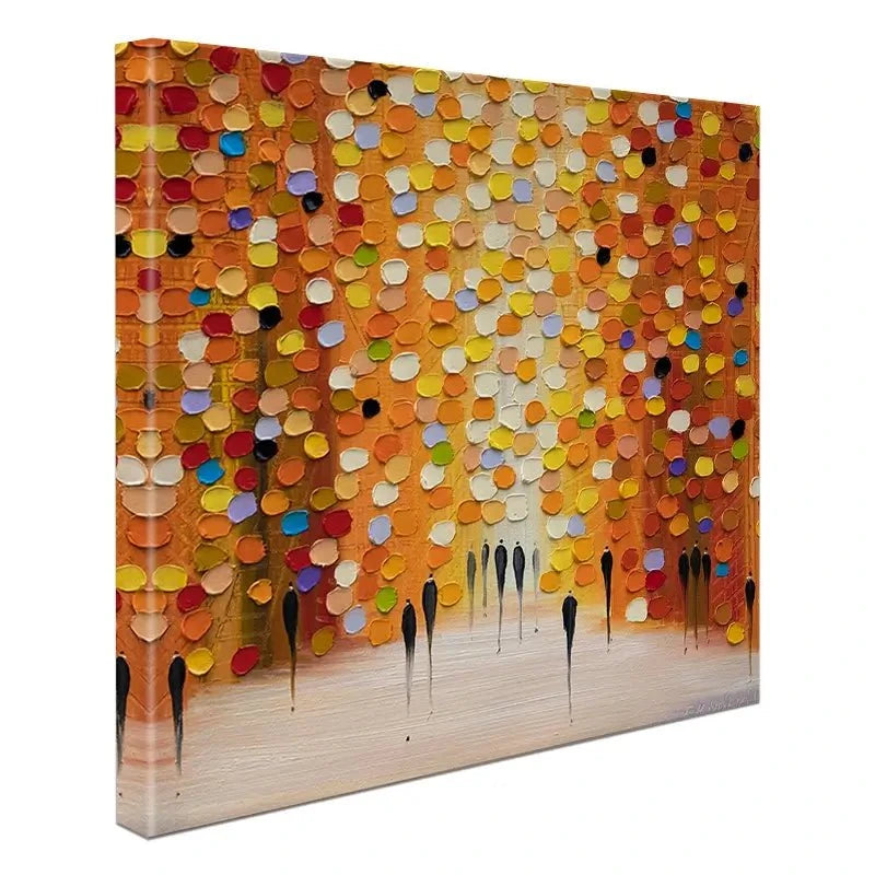 Little Sunset Canvas Print Little Sunset Canvas Print wall art product Ekaterina Ermilkina