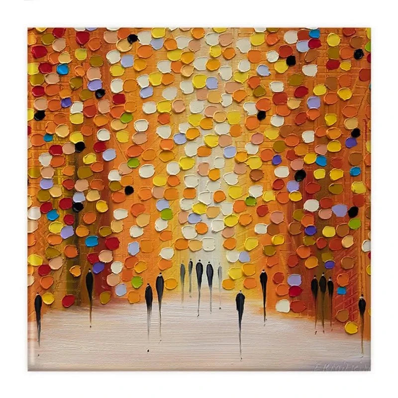 Little Sunset Canvas Print Little Sunset Canvas Print wall art product Ekaterina Ermilkina